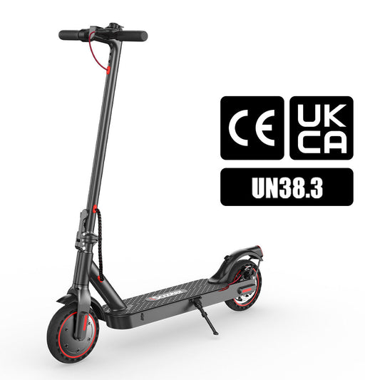RIDEN i9 Folding Electric Scooter for Adults | 350W, Top Speed 18mph, 18-Mile Range, 8.5" Tyres, 12.5kg
