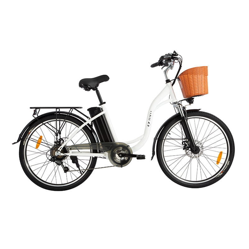 DYU C6 Retro City Commuter E-Bike 250W 15.5mph Top Speed
