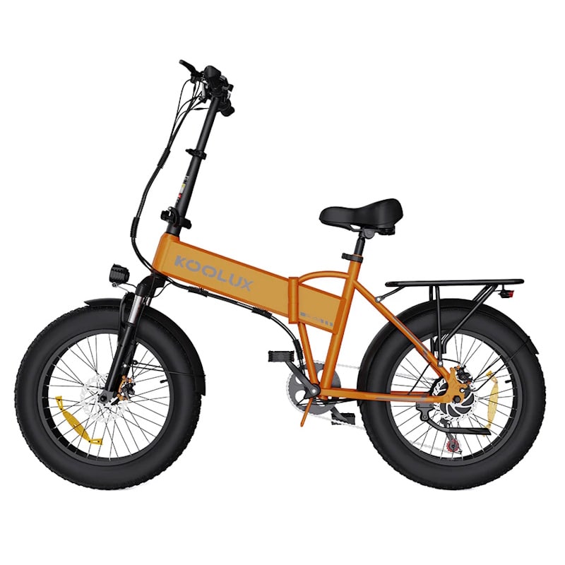 Koolux BK10S Folding Fat Tyre E-Bike 250W 15.5mph Top Speed