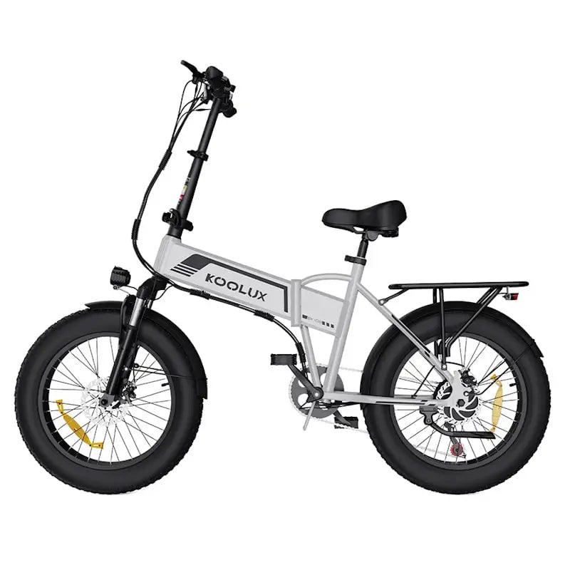 Koolux BK10S Folding Fat Tyre E-Bike 250W 15.5mph Top Speed