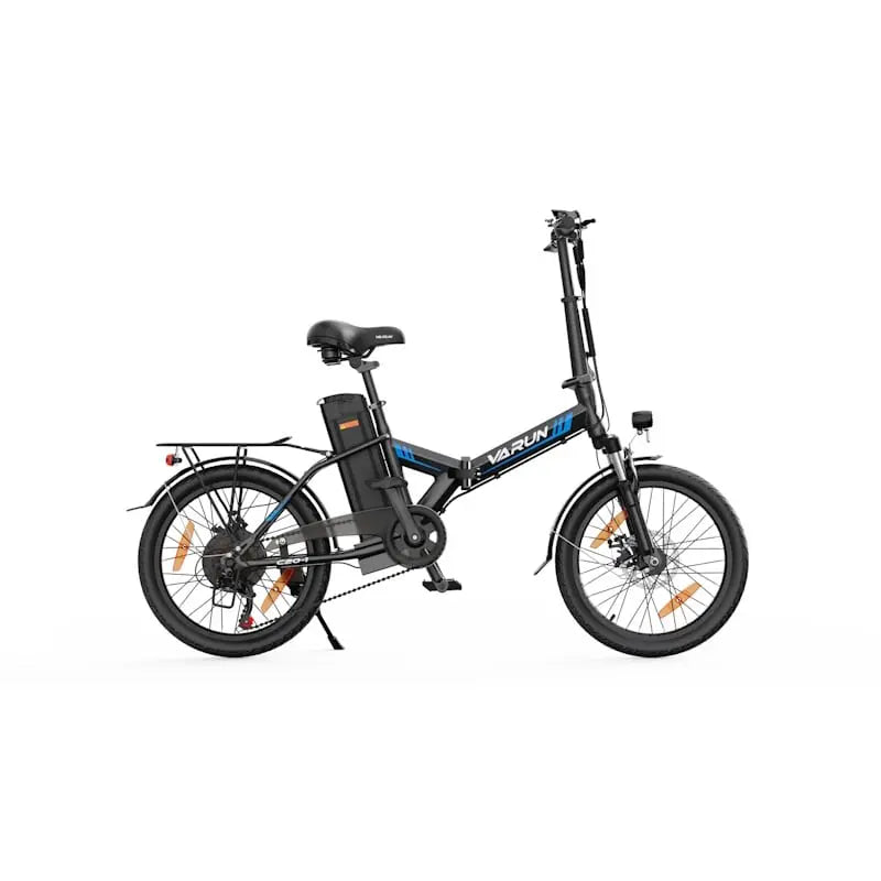 VARUN C20‑1 Folding E‑Bike 250W 15.5mph Top Speed EAPC