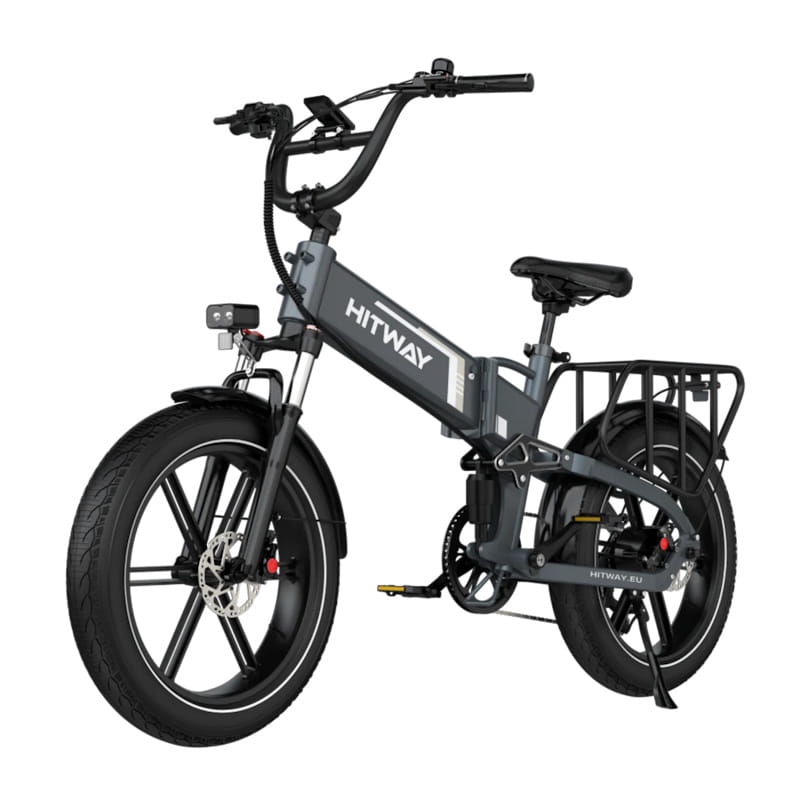 Koolux BK10S PRO Folding Electric Bike 250W 15.5mph Top Speed EAPC