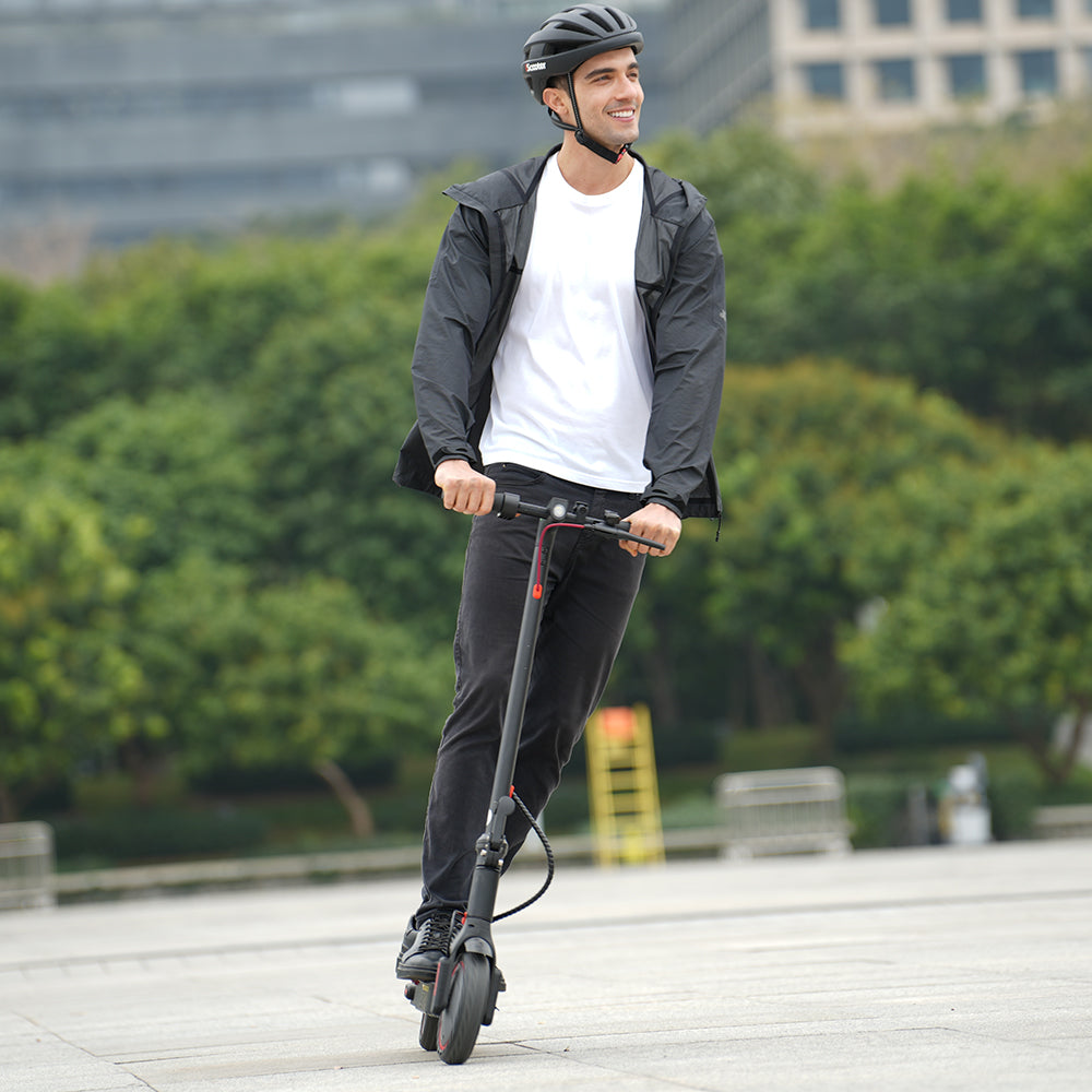 RIDEN i9 Folding Electric Scooter for Adults | 350W, Top Speed 18mph, 18-Mile Range, 8.5" Tyres, 12.5kg