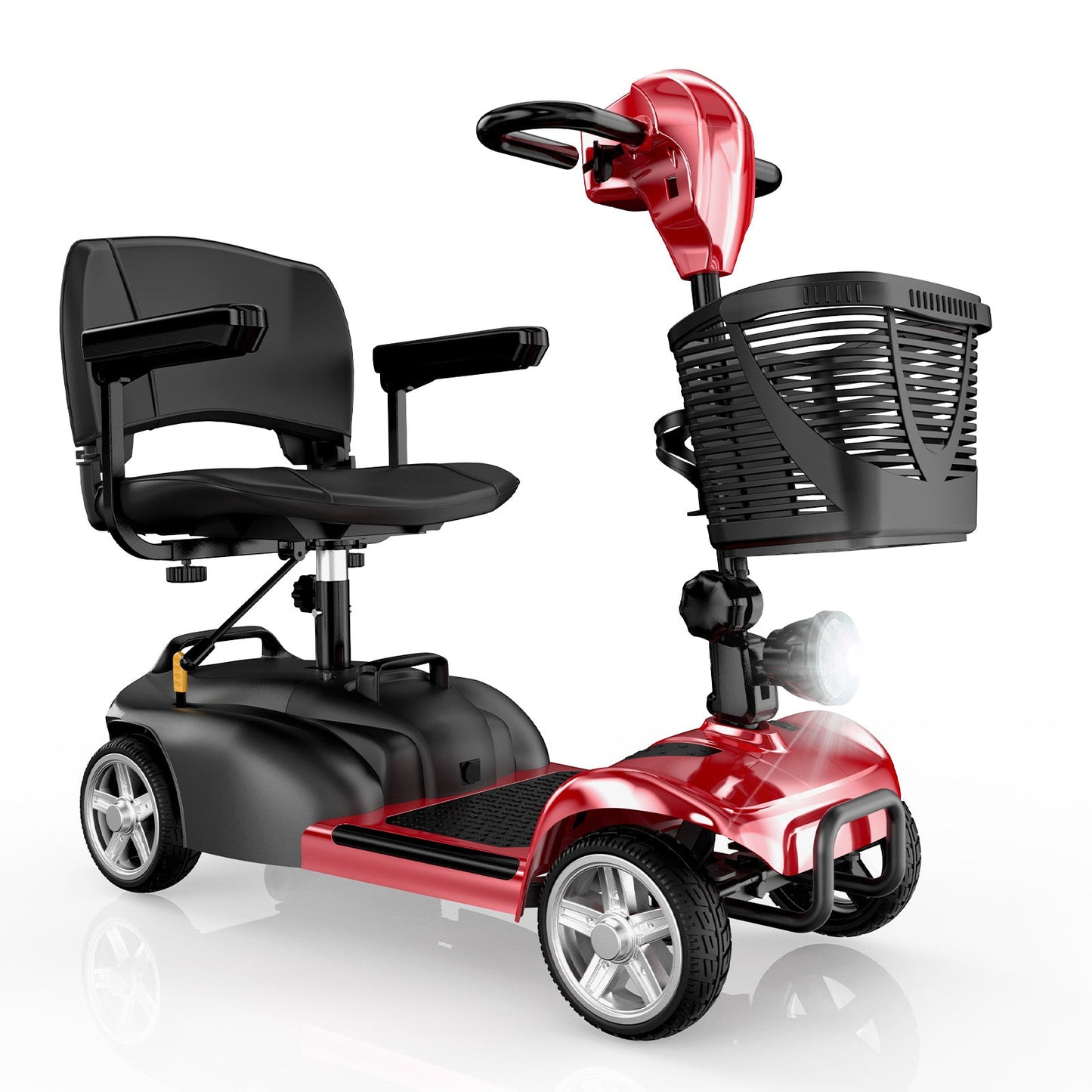 RIDEN X02 Mobility Scooter | Folding, 250W, Top Speed 5mph, 12-Mile Range, Swivel Seat, UKCA Certified